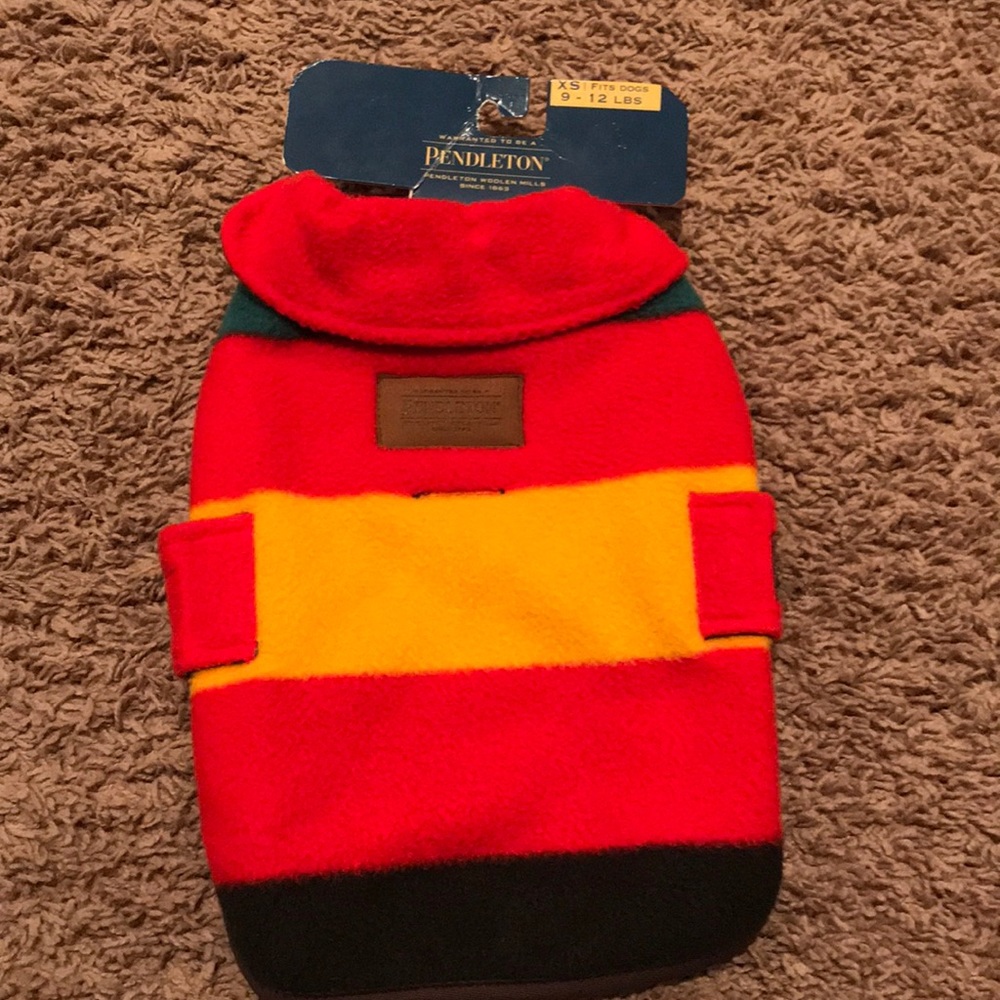 Pendleton XSDog Coat 9-12lbs